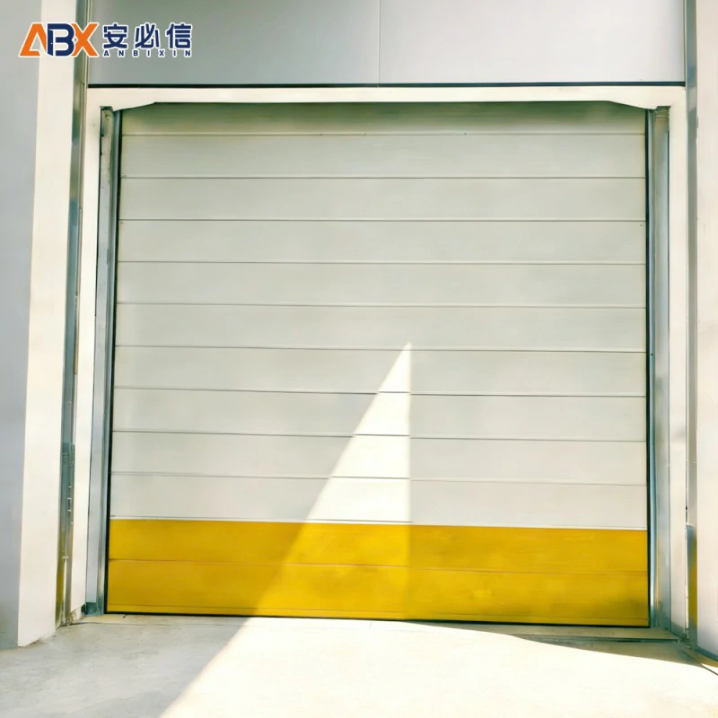 延安电动滑升门