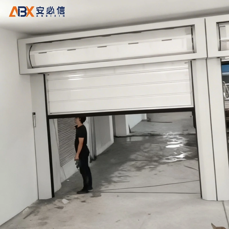 延安铝制高速门